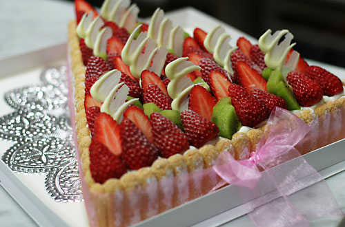 フルーツケーキ