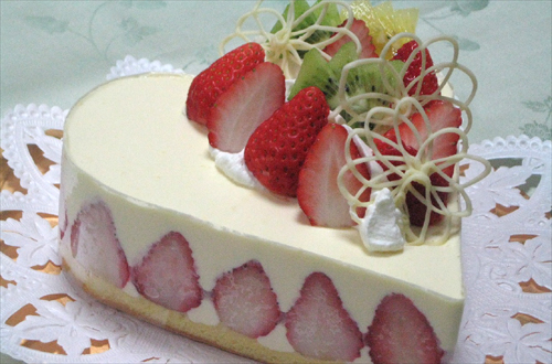 いちごのアントルメ