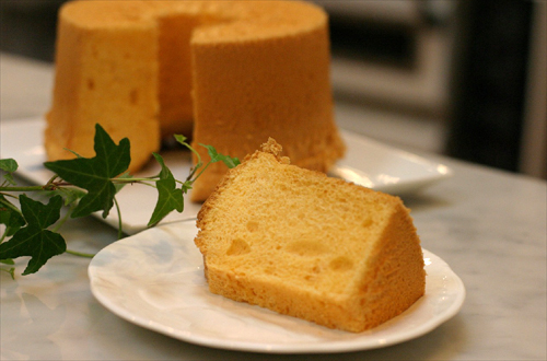 シフォンケーキ2